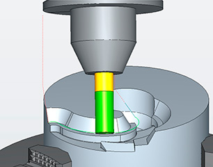Swarf Machining with/without Tool Tilted Angle